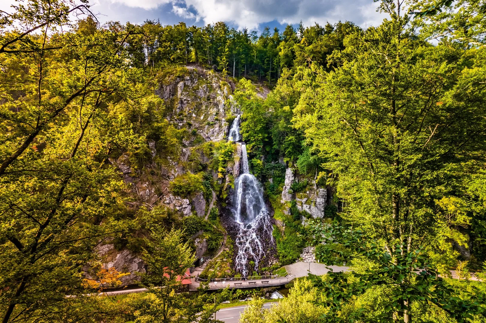 Trusetaler Wasserfall